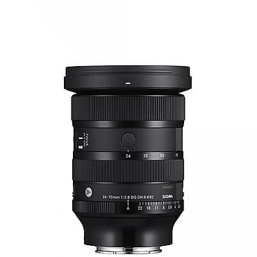 Sigma 24-70mm f/2.8 DG DN II Art obyektiv - Zoom diapazonu: 24–70 mm lalafo.az -da Sigma 24-70mm f/2.8 DG DN II Art obyektiv - Zoom diapazonu: 24–70 mm