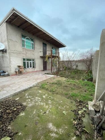 ramana sovxozu heyet evleri: Ramana qəs. 7 otaqlı, 220 kv. m, Kredit yoxdur, Orta təmir — 16