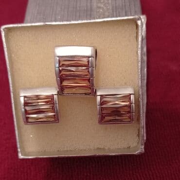 qirmizi ip qolbaqlar: Dəstə daxildir: Üzük, Gümüş — 3