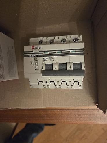 Beton və beton məmulatları: Digər brend Elektrik avtomat, 3 faza — 2