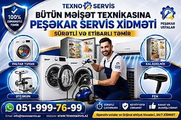 kohnə paltaryuyan satışı: TEXNO SERVİS – Məişət Texnikasının Peşəkar Təmir Xidməti | Bakı Texno — 1