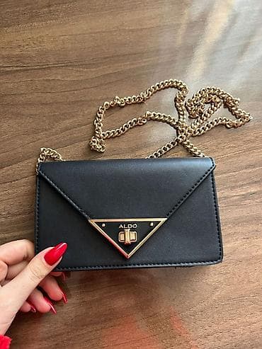 çantalar: Qadın çanta dəsti marka - Parlaq narıncı mini əl çantası: sərt — 5