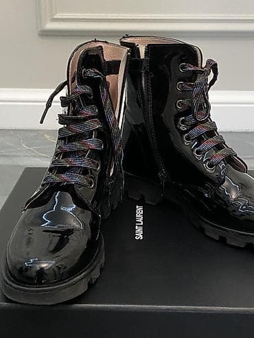 Uşaq üçün elektrik maşınları: Məhsul: Pablosky laklı uşaq/qız botları Orginal Pablosky 35 razmer — 3