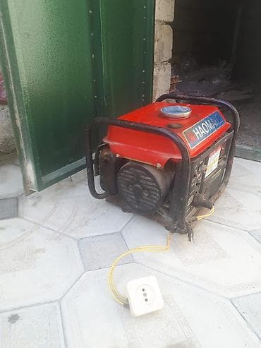 terevez sebeti: HAOMAI benzinli elektrik generatoru - Model: DY2500L (etiketdə — 2