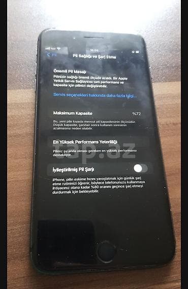 iphone plus: IPhone 8 Plus, 64 GB, Qara, Simsiz şarj — 4