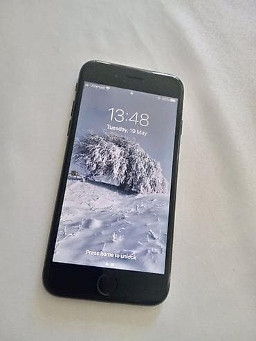 iphone 17 pro max dubay: IPhone 7, 32 GB, Qara, Barmaq izi — 1