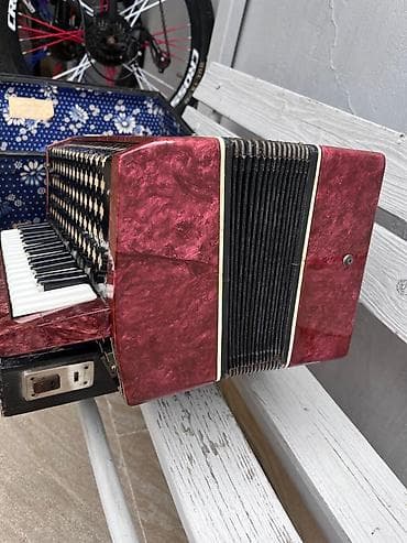 Akustik Akkordeon, İşlənmiş