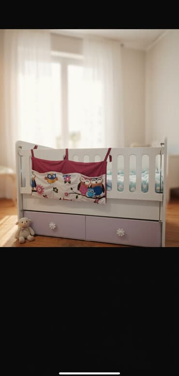 iki mertebeli yataq: Oğlan və qız üçün, İşlənmiş, Çarpayı, Siyirməli — 1