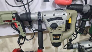 uşaqlar üçün isveç divarları: Titan perforator 7 kqlıq 2600 vatt Diqqət Çatdırılma bir gün ərzində — 1