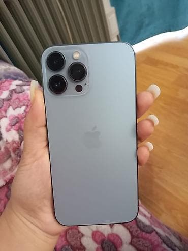 data nomre bakcell: IPhone 13 Pro, Sierra Blue, Face ID — 2