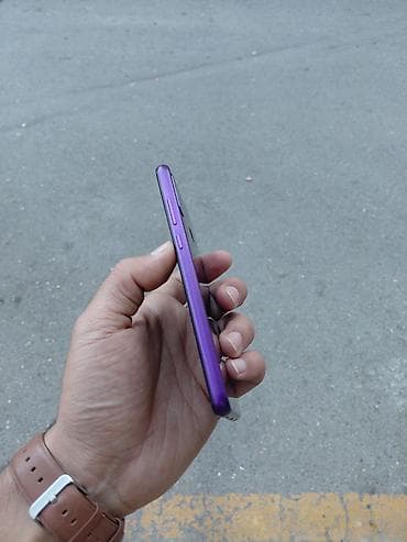 Huawei Y6p, 64 GB, rəng - Bənövşəyi, Düyməli, Sensor, Barmaq izi — 2