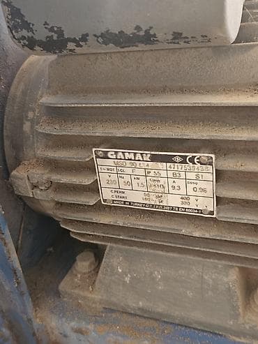 İstehsal avadanlığı: Sənaye aspiratorları və üfleyicilər – 3 ədəd 1) Kasan AktiVent — 7