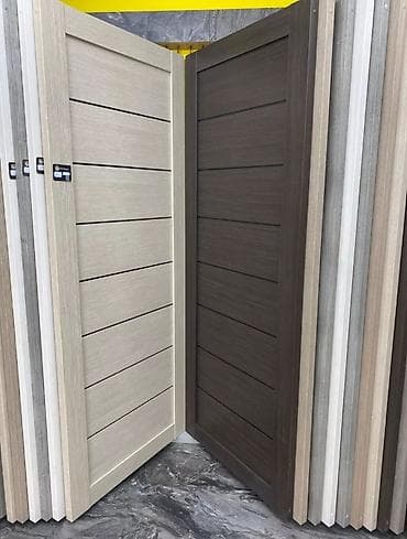 Yeni Otaq qapısı 90x205 sm Çərçivə ilə, Zəmanətli, Ödənişli quraşdırma, Pulsuz çatdırılma