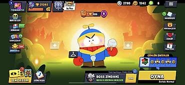 kostumlar: Brawl stars hesabı-32 k dolu hesabdı kupasına görə 4 hiper kostümü — 1