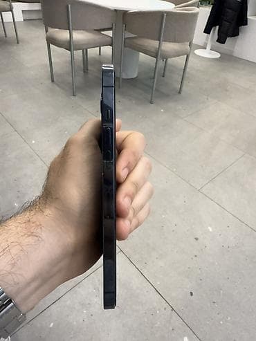 Elektronika: IPhone 12 Pro Max, Pacific Blue, Face ID — 4