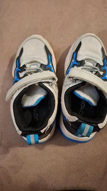 Oyuncaqlar: Uşaq ayaqqabıları – 2 cüt bir yerdə 1) İdman üslublu mavi-qırmızı — 9