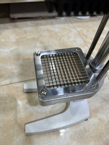 bal suzən maşın: Kartof fri doğrayan — 11