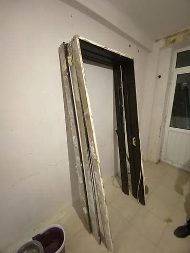 qapi seyf: Qapı – daxili otaq qapısı - Material: ağac əsaslı (MDF/laminat örtük) — 5