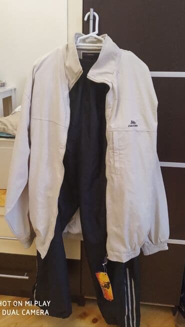 İdman dəsti, rəng - Bej