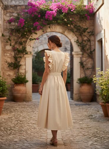 klyoş donlar: Gündəlik don, Midi, L — 1