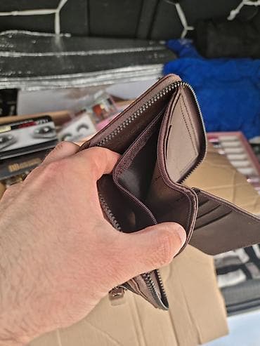 Наручные часы: Кошелек, Эко кожа, Новый — 5