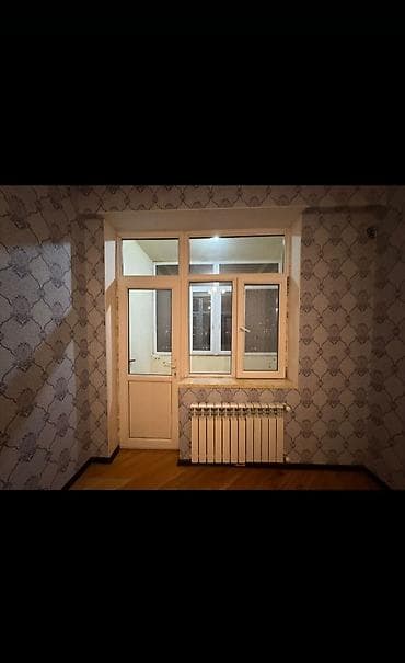 Mənzildə plastik pəncərə və balkon qapısı dəsti - Ağ rəngli PVC