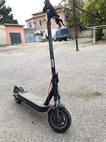 Elektrik skuter – PLANET 9. GO PRO - Güclü ön ikiqat amortizatorlu — 1