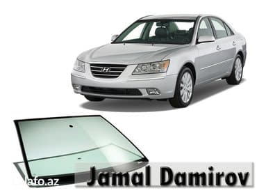 Avtomobil şüşələri: Hyundai sonata 2006 üçün ön şüşə. Лобовое стекло для hyundai sonata — 1