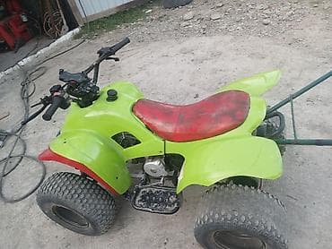 ATV (kvadrotsikl) – benzin mühərrikli, 4 təkərli - Rəng