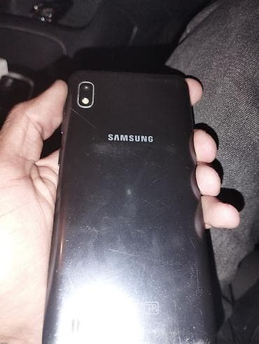 philips xenium 9@9s: Samsung Galaxy A10, 32 GB, rəng - Qara, İki sim kartlı — 2