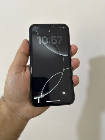 pillə: IPhone 11, 64 GB, Qara, Face ID — 2