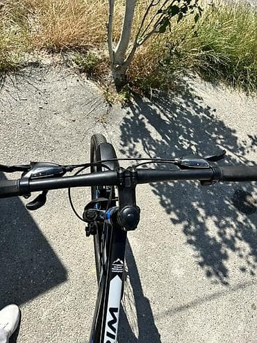 elektrik velosipedler: STRIM TY780 dağ velosipedi 29 luq du 6 ay evvel alinib cemi 5,6 defe — 2
