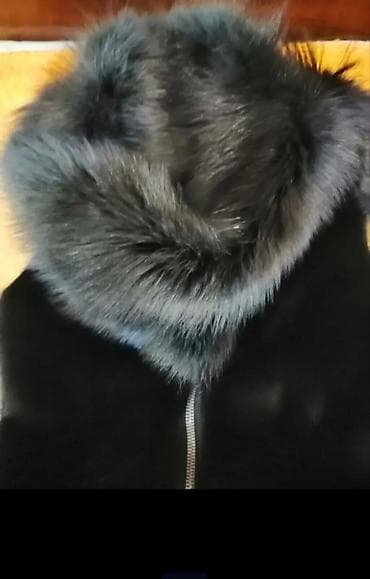 jiletler: Qadınlar üçün qara süni kürk jilet - Model: qolusuz jilet - Rəng — 3