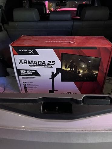 notebook ekranlari: Monitor HyperX Armada 25 (240hz) 📏 Ekran ölçüsü: 24.5 düym ⚡ — 4
