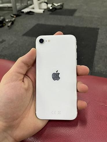 iphone s 2022: IPhone SE 2020, 64 GB, Ağ, Barmaq izi — 1