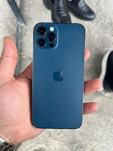 note 8 kabro: IPhone 12 Pro, 128 GB, Göy, Face ID — 1