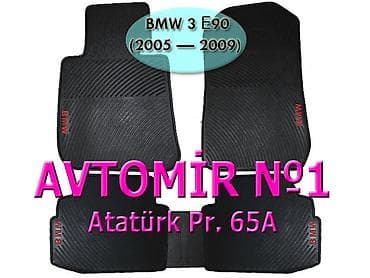 BMW 3 E90 (9) üçün silikon ayaqalti ÜNVAN: Atatürk prospekti 62