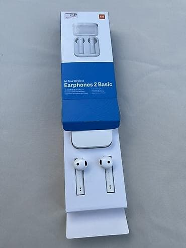 Yeni Simsiz (Bluetooth) Qulaqcıqlar, Xiaomi, rəng - Ağ — 5