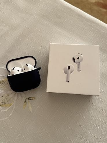 Yeni Simsiz (Bluetooth) Qulaqcıqlar, Apple, rəng - Ağ lalafo.az -da Yeni Simsiz (Bluetooth) Qulaqcıqlar, Apple, rəng - Ağ