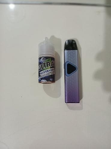 en ucuz vape: Yağnan işdiyən qəlyan VOOPOO Pod sistemi + Ultra Blueberry e-maye — 2