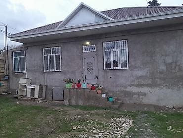 gencede ev: 4 otaqlı, 110 kv. m, Kredit yoxdur, Yeni təmirli — 1
