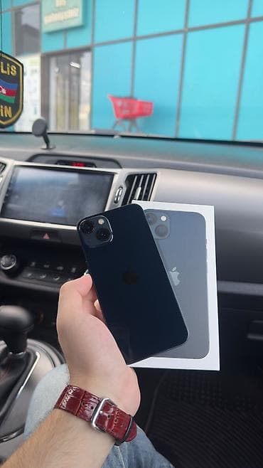 poco m6 8 256: IPhone 13, 128 GB, Midnight, Zəmanət, Simsiz şarj, Face ID — 1