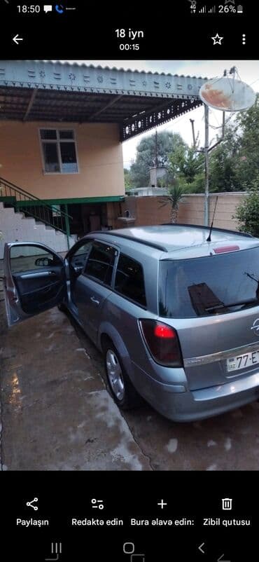 c 200 mercedes: Opel Astra: 1.3 l | 2006 il Universal — 10