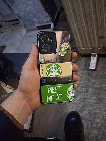 ucuz modemler: Redmi not 12 modeli idial vəzyetdə star baks temali kablosu usdundə — 4