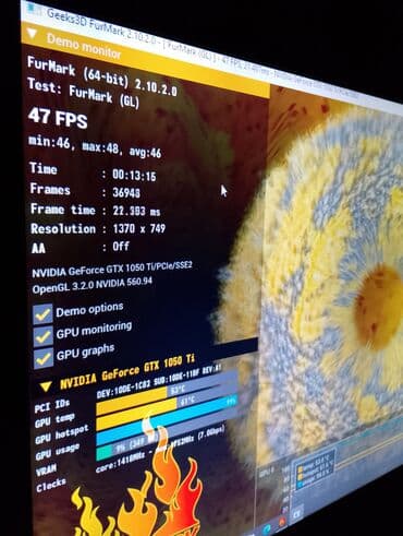 videokart satilir: Videokart INNO3D GeForce GTX 1050 Ti, 4 GB, İşlənmiş — 7