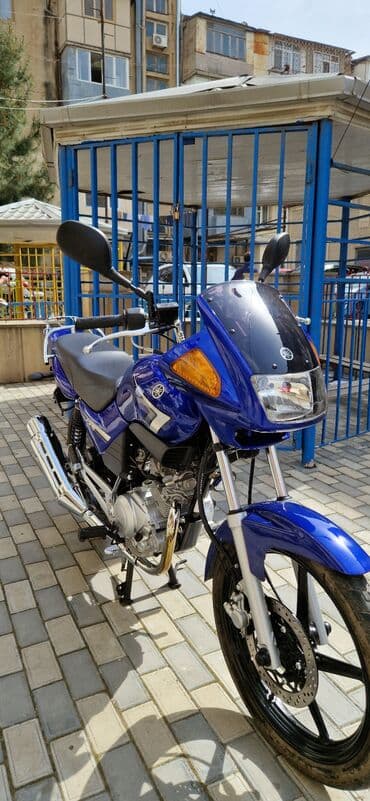 электробайк баку: Yamaha - 125, 120 sm3, 2013 il, 1000 km — 4