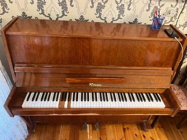 weinbach пианино: Piano, Kuban, Akustik, İşlənmiş — 1