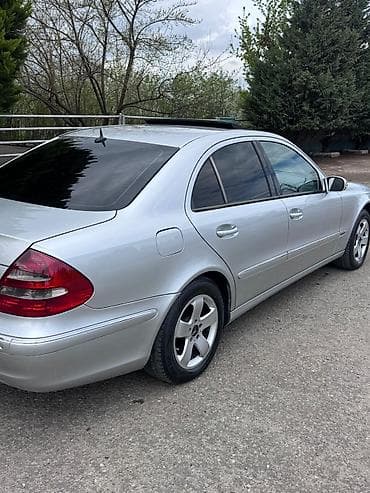 задние фары мерседес w210: Mercedes-Benz E-Class sedan (W211), gümüşü rəng. Əsas xüsusiyyətlər — 3