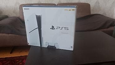 Playstation 5 Slim 1TB versiya disk-driver ile. 2 original Dualsense lalafo.az -da Playstation 5 Slim 1TB versiya disk-driver ile. 2 original Dualsense