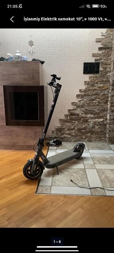 elektirikli mapet: Elektrik skuter – V2 Max - Güc: >1000 Vt sinfi (etiket V2 MAX) - — 7